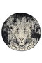 Mijölnir Tiger Djt Alfombrilla de Baño Multicolor 100 cm